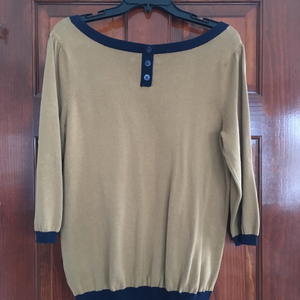 Tan Sweater